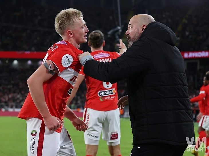 Руслан Литвинов и Деян Станкович. ФК Спартак