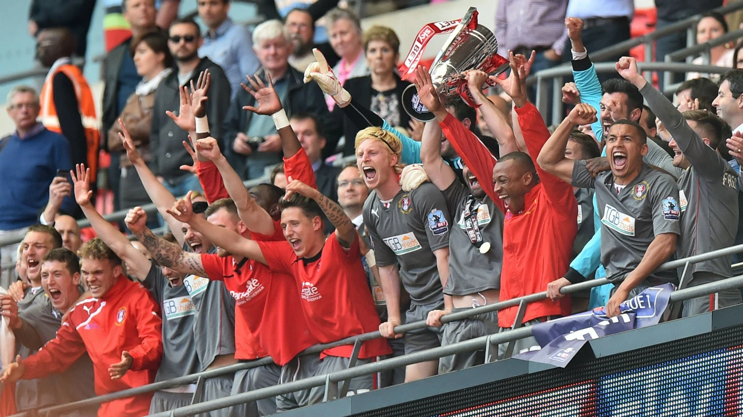 Play-off finals from Sky Sports Vault: Leyton Orient 2-2 Rotherham (3-4 on pens), 2014 | Football News | Sky Sports