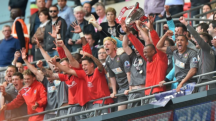 Play-off finals from Sky Sports Vault: Leyton Orient 2-2 Rotherham (3-4 on pens), 2014 | Football News | Sky Sports