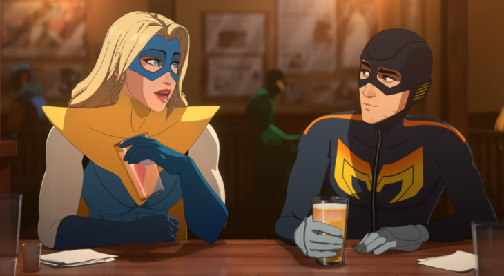 Отряд самоубийц, Steam, Пацаны, Dispatch, Неуязвимый