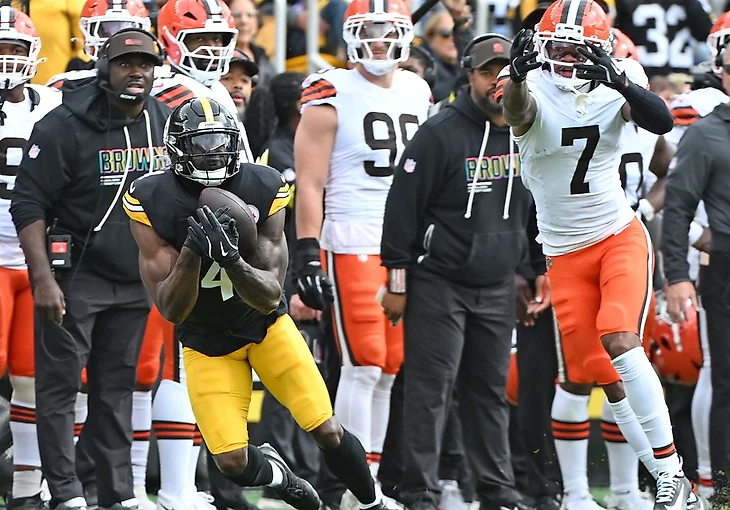 Instant analysis: Steelers pull away from Browns with a ...