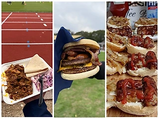 🍔🍺 Атмосфера за пределами топ-лиг – кайф! Бельгийский Тед Лассо и море вкусностей