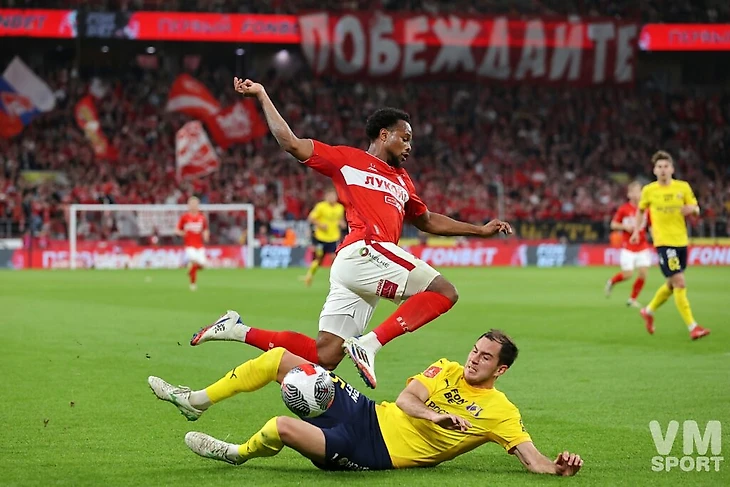 ФК Спартак-ФК Ростов