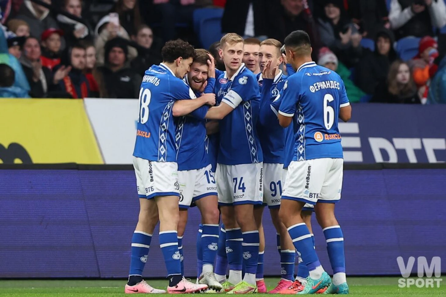 Данил Глебов. ФК Динамо