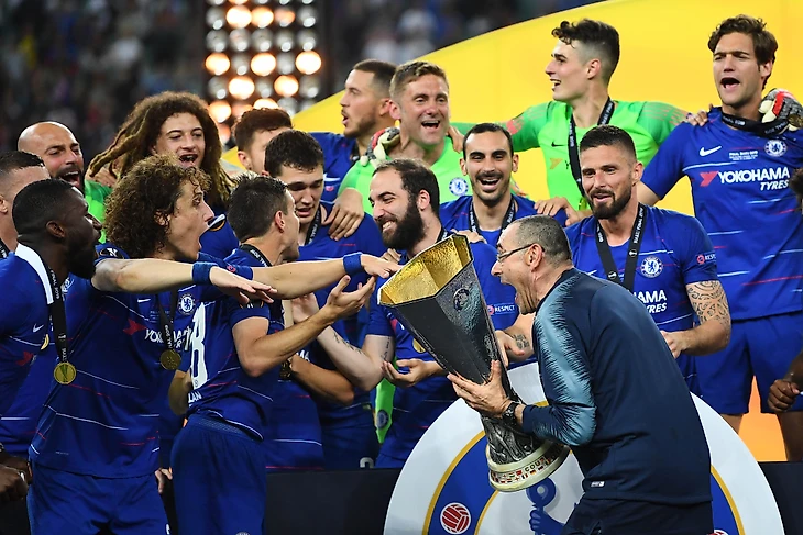 Sarri salutes 'courageous' second half response to win it for 'the front of the shirt' | We Ain't Got No History