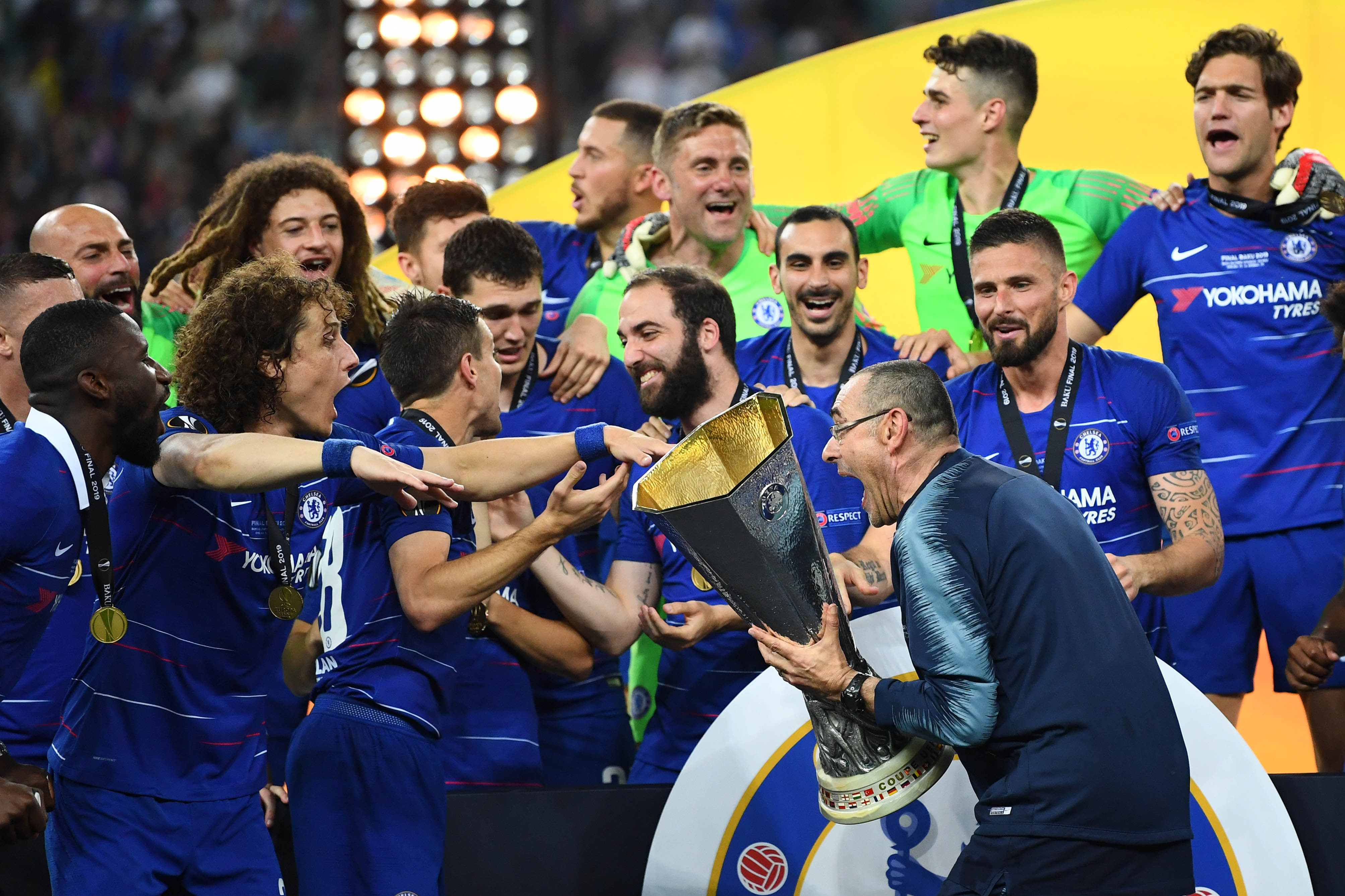 Sarri salutes 'courageous' second half response to win it for 'the front of the shirt' | We Ain't Got No History