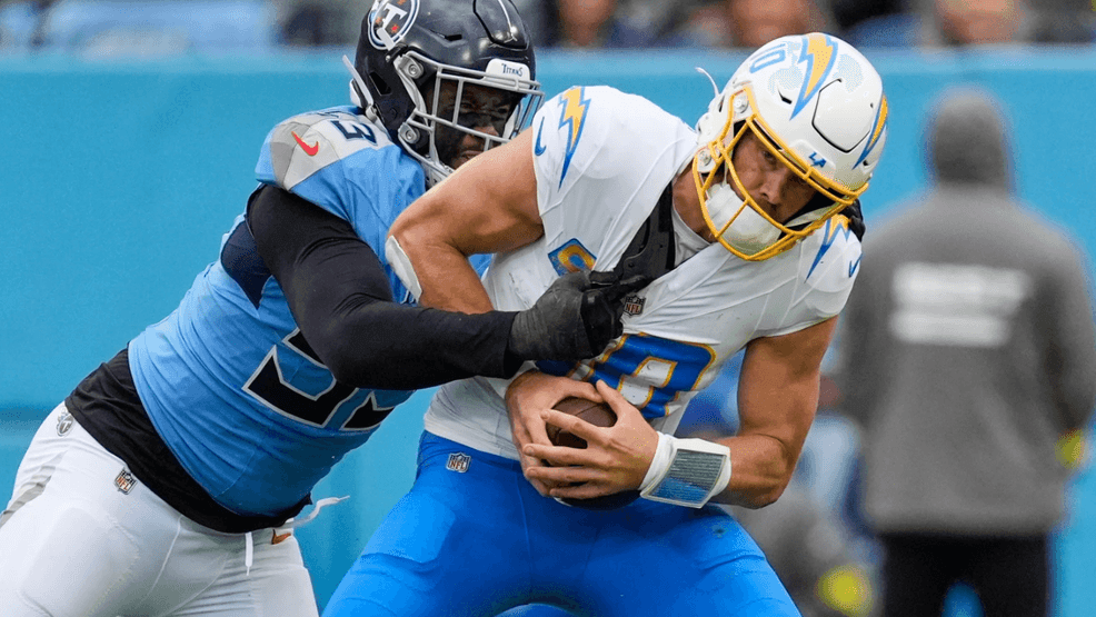 Justin Herbert shakes off a pick-6 as the Chargers beat ...