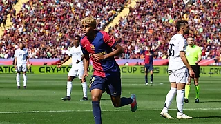 «Барса» почти чемпион после класико, «Валенсия» громит, рекорд Серлота. Главное в туре Ла Лиги