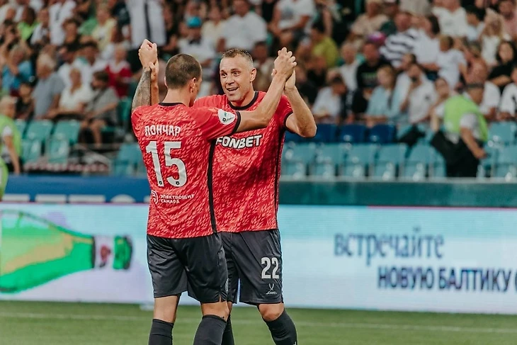 Отчёт «Сочи» — «Акрон» — 0:4