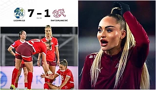 👩 🤣 Женский футбол снова опростофилился. Сборная Швейцарии крупно влетела 15-летним юниорам «Люцерна»