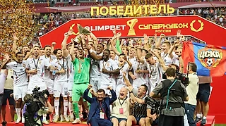 ЦСКА после победы в Суперкубке максимально приблизился к «Спартаку» по общему числу трофеев за всю историю