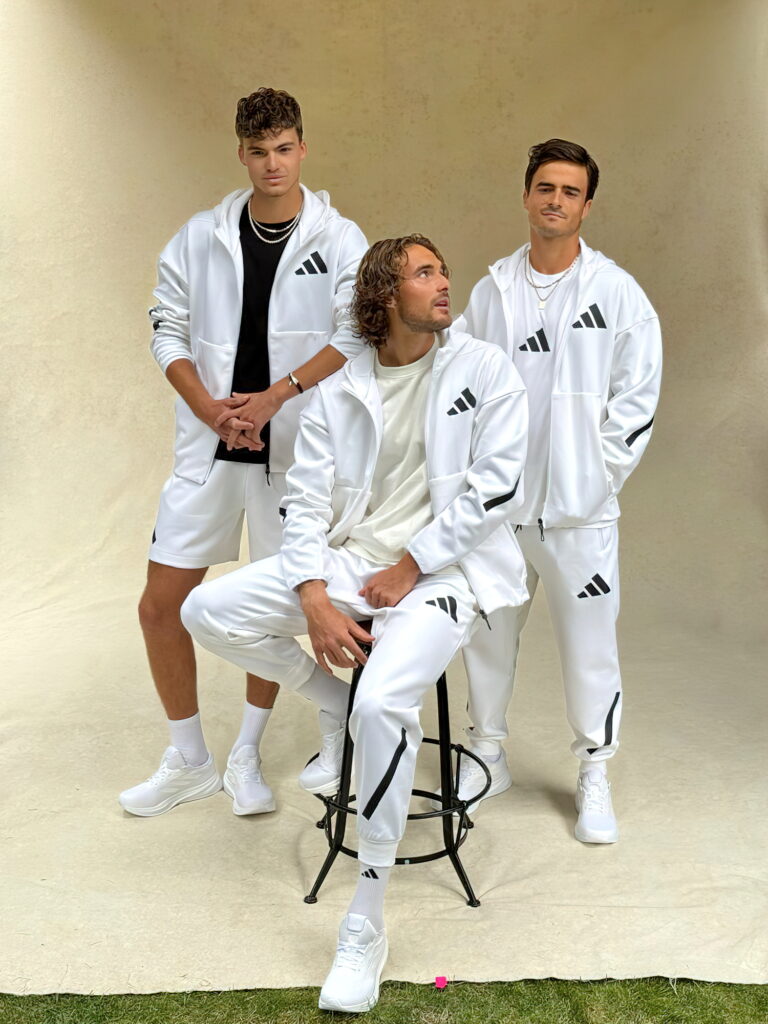 Стефанос, Петрос и Павлос Циципас