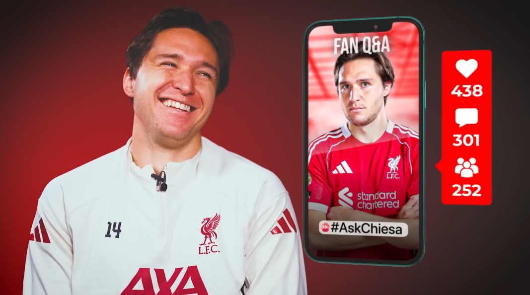 Ливерпуль, Федерико Кьеза, Клубы, премьер-лига Англия