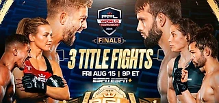 Кард PFL 15 августа и во сколько начало турнира