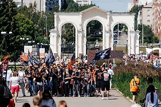 «Урал» не взяли в РПЛ, «Урал» устроил Football Fest