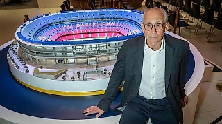 Ферран Оливе, казначей «Барселоны»: «Компания Лимак превосходит все испанские строительные фирмы»