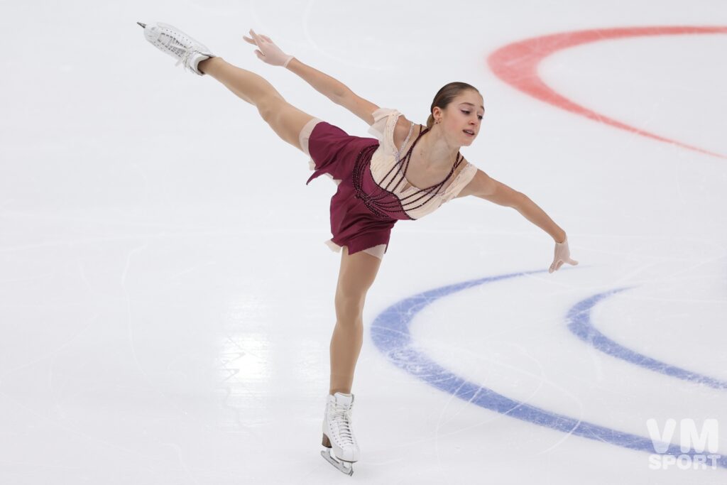 Алина Горбачёва. Фигурное катание