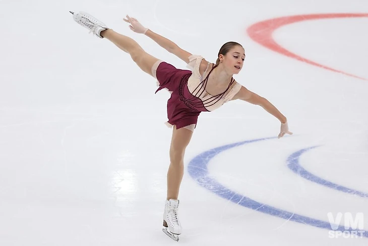 Алина Горбачёва. Фигурное катание