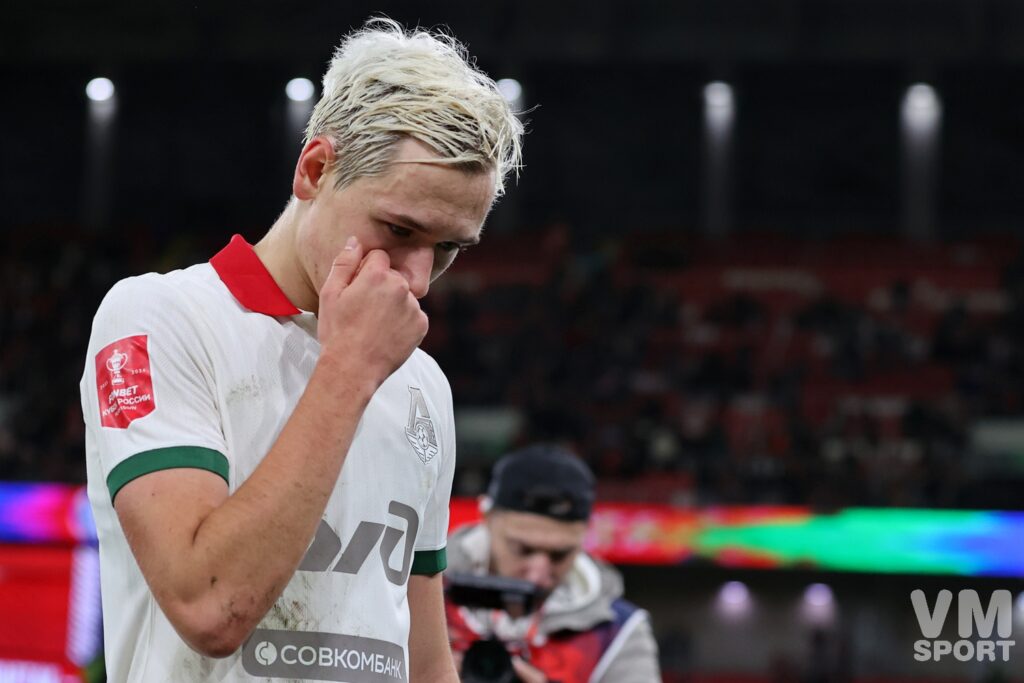 Алексей Батраков. ФК Локомотив