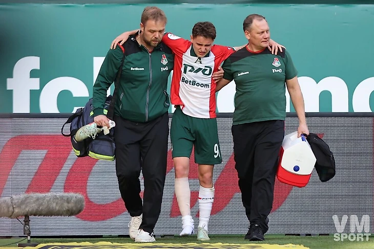 Данила Годяев. ФК Локомотив