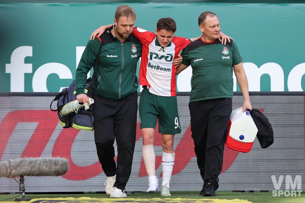 Данила Годяев. ФК Локомотив