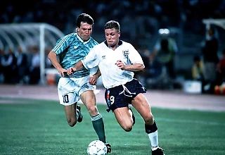 ЧМ-1990. Германия - Англия.  «Скрытый» подтекст знакового Противостояния!