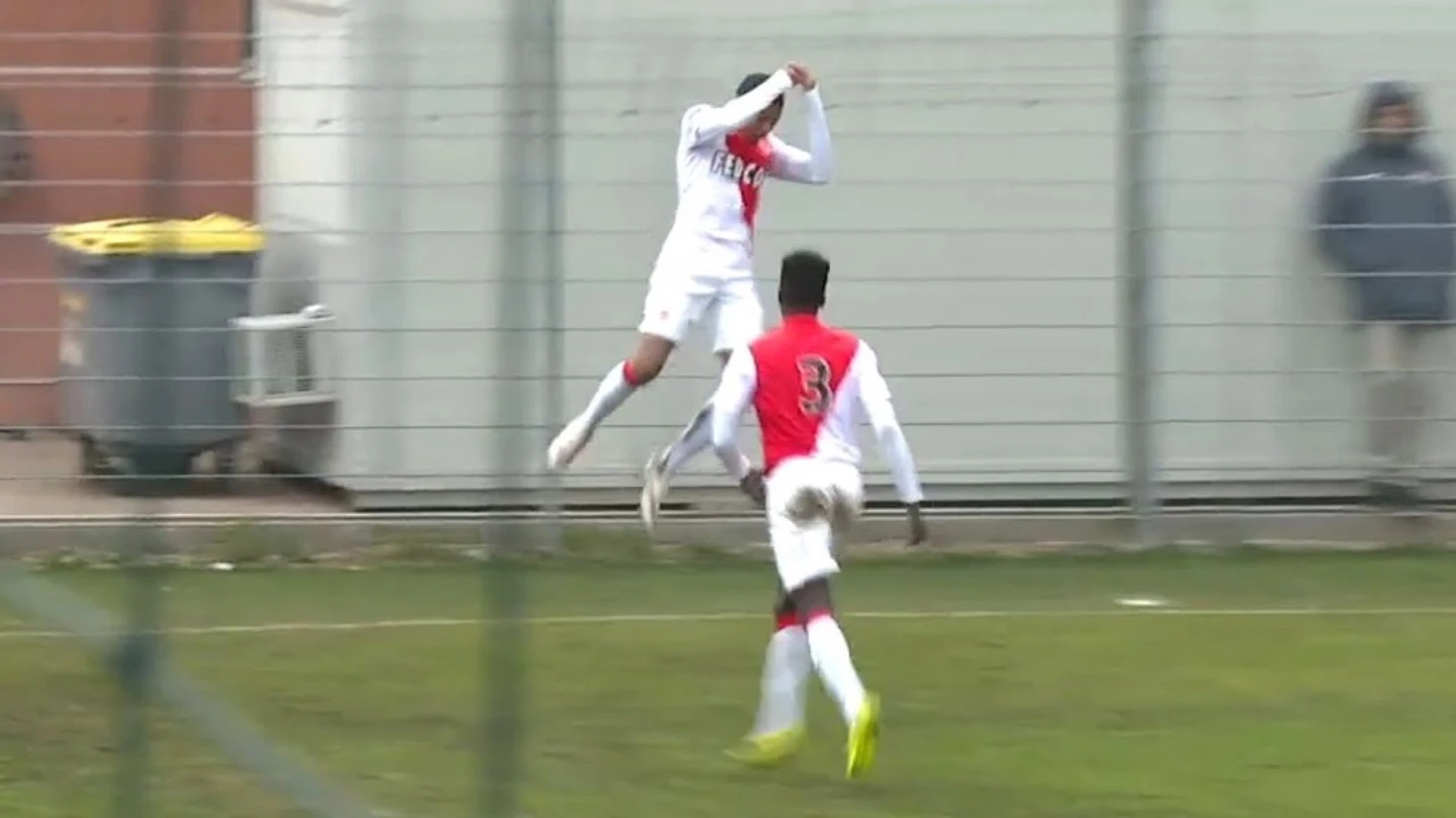 15 Years Old Kylian Mbappé for AS Monaco U19 2014/15