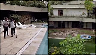 Бразильский блогер посетил заброшенный дом Пеле – это ужас 😢