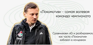 «Локомотив» — самая волевая команда чемпионата