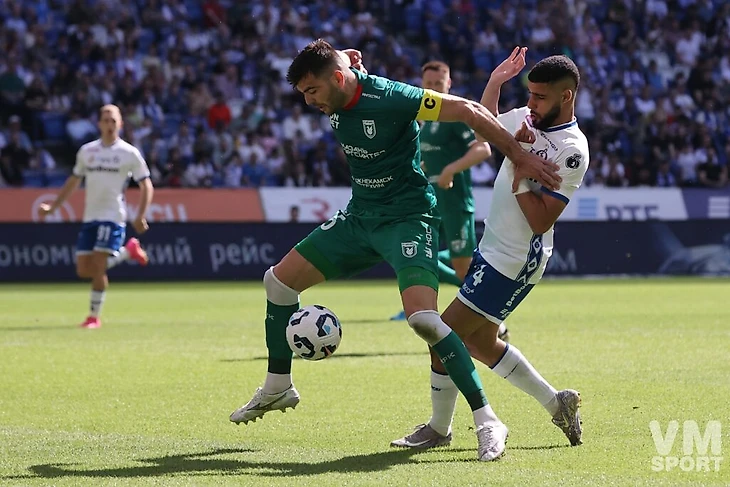 ФК Динамо-ФК Рубин