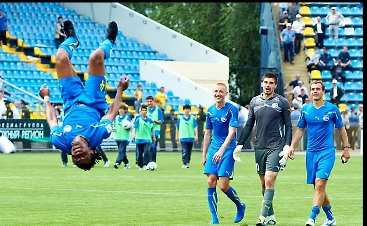 Айзек в режиме полёта