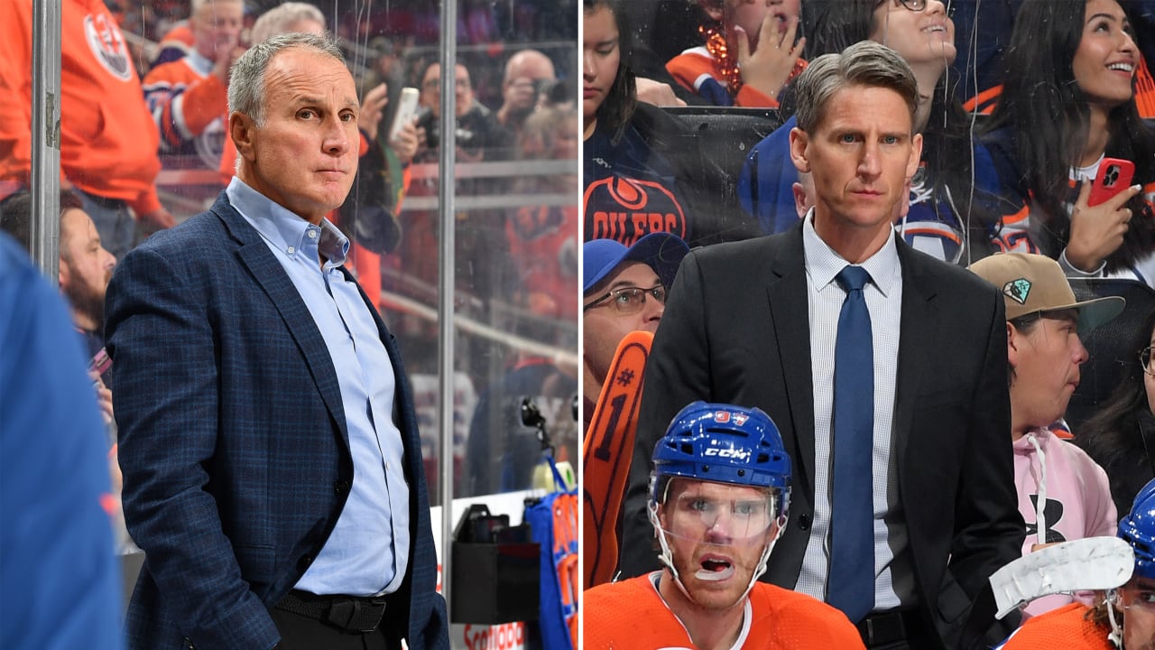 BLOG: Calmness & communication key traits among new Oilers coaches | Edmonton Oilers
