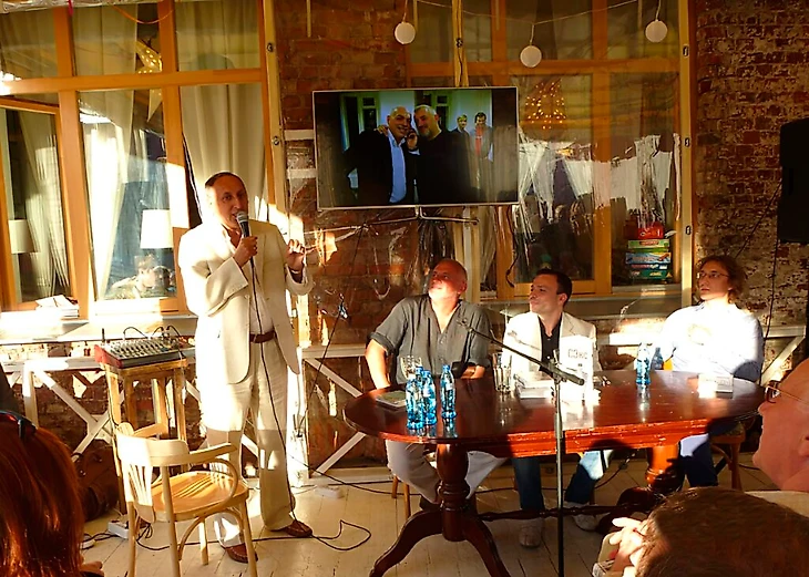 Сергей Микулик и Леонид Трахтенберг