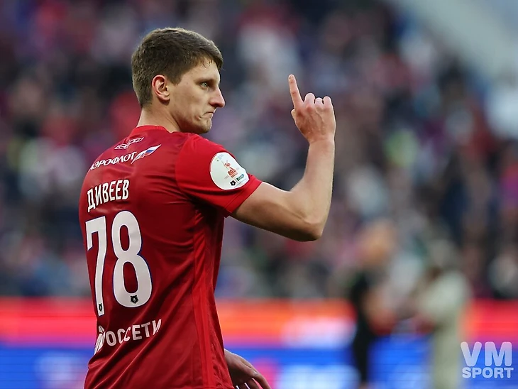 Игорь Дивеев. ПФК ЦСКА