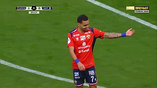 1-0! Алвес!
