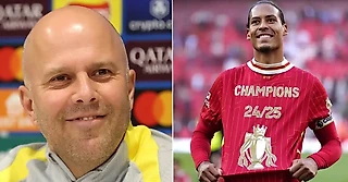 Слот признался, кто вдохновил его на еще одно чемпионство АПЛ – это певец 😮🔥