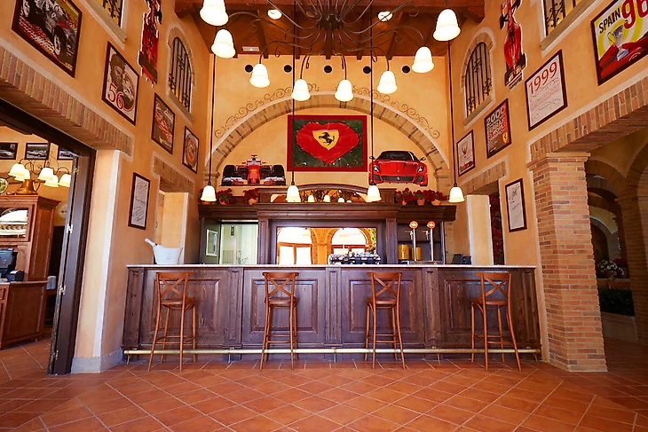 The Ferrari for foodies — Detour