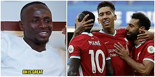 🎥 Мане собрал команду из пяти лучших одноклубников. Не нашел места для Салаха