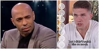 🎥 Дьокереш вслепую составил рейтинг нападающих. Анри не в топ-3, Левандовски только седьмой