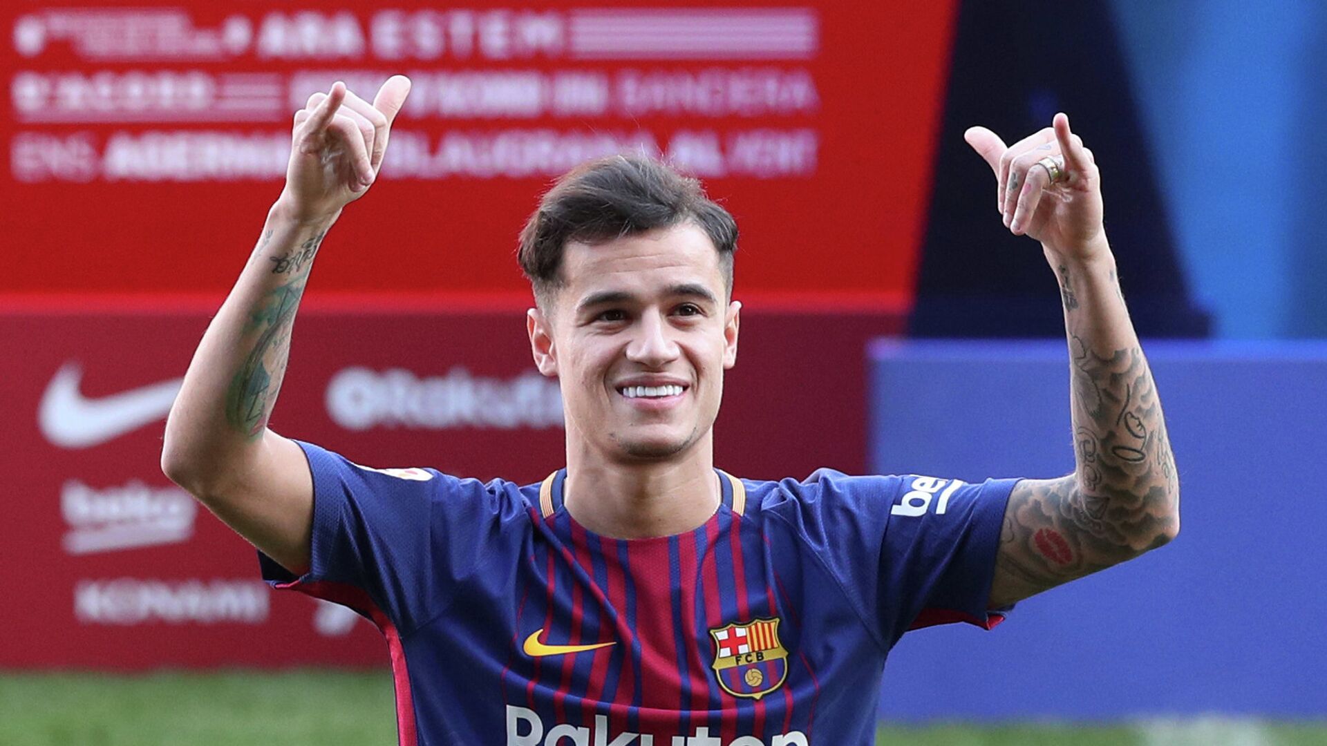 ЦСКА, Филиппе Коутиньо