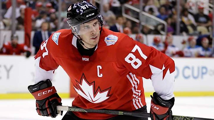 Sidney Crosby has come up big for Canada on nearly every stage
