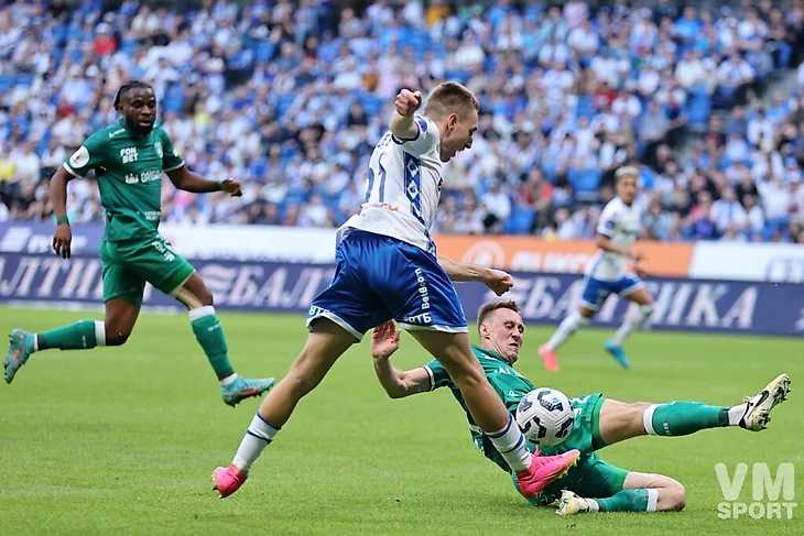 ФК Динамо-ФК Рубин