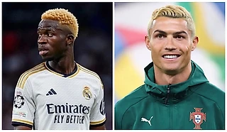 👱‍♂️ Перекрасили звезд футбола в блондинов – это просто кошмар