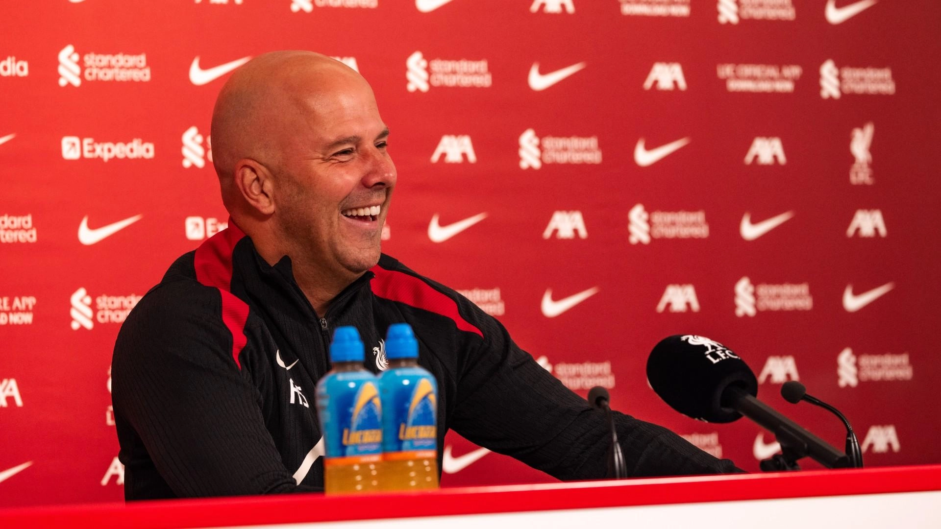 On demand: Watch Arne Slot's pre-Chelsea press conference - Liverpool FC