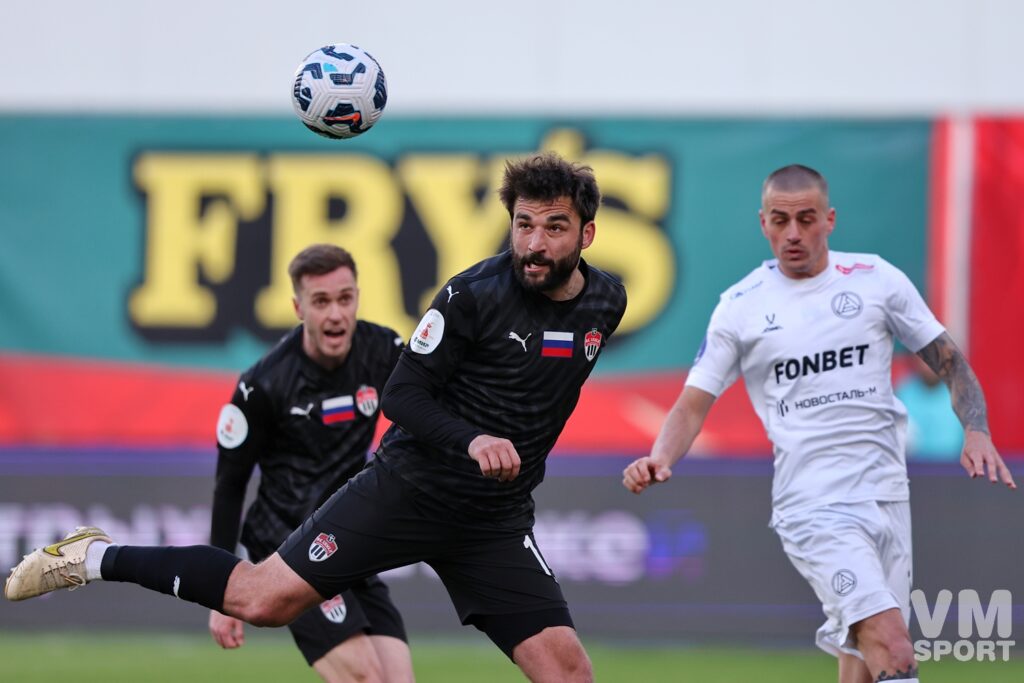 ФК Химки-ФК Акрон