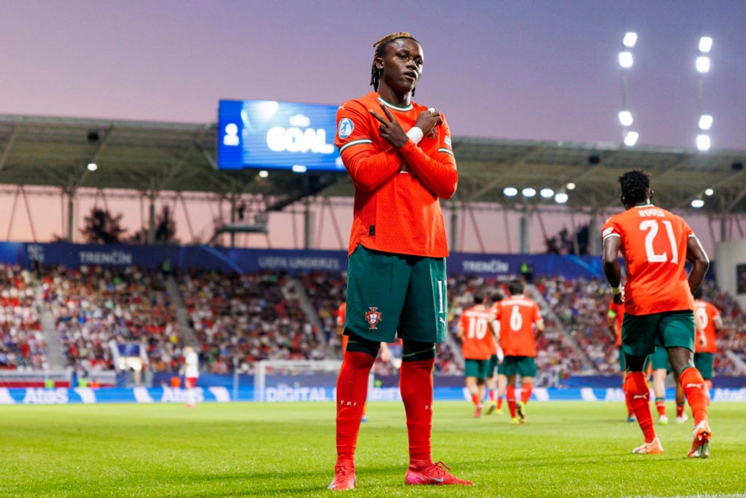 How the Polish media reacted to Chelsea sensation Geovany Quenda destroying their U21 team