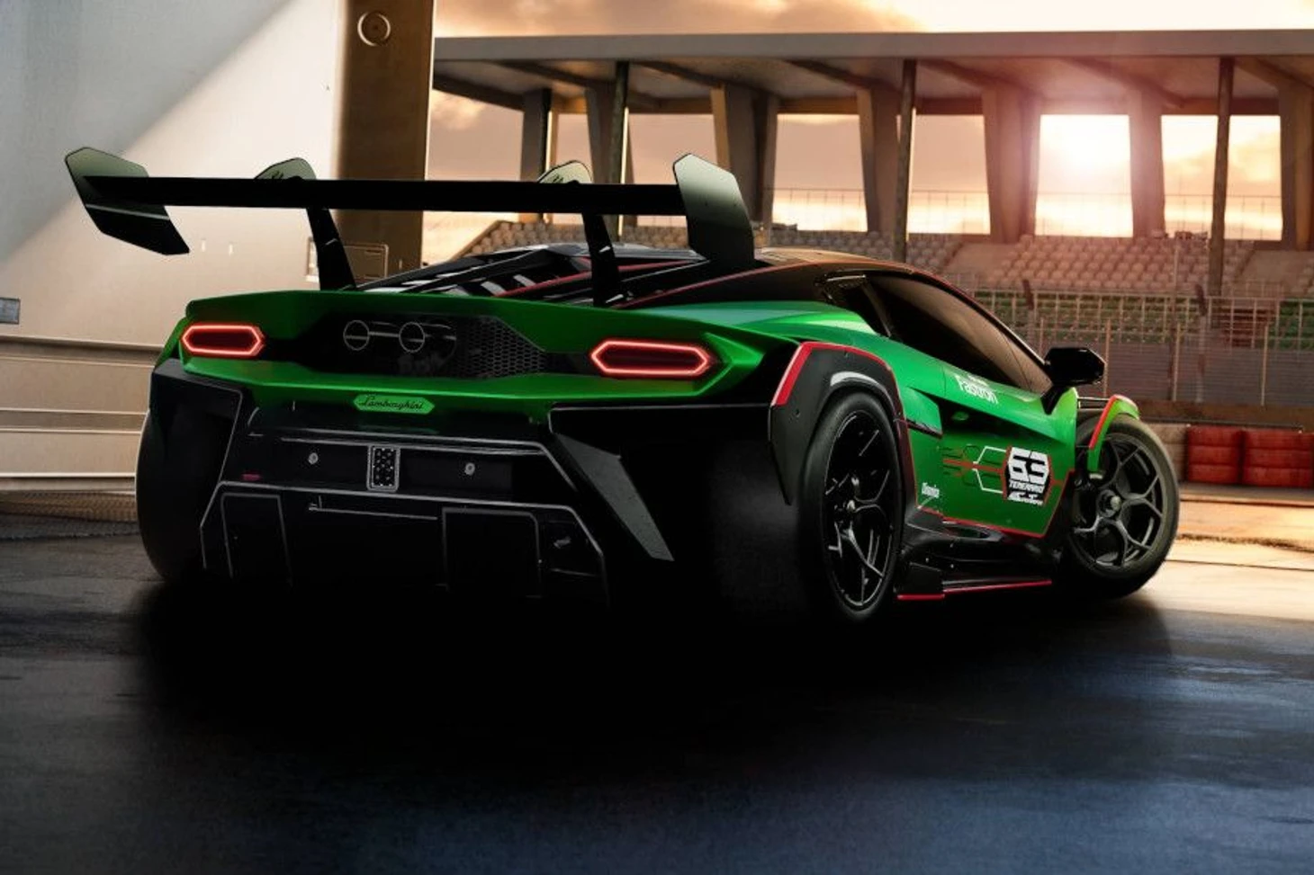 Lamborghini Temerario Super Trofeo