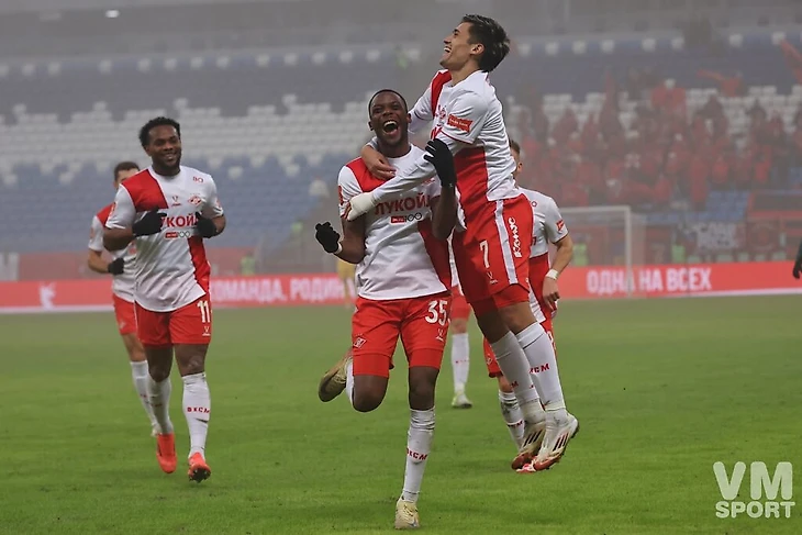 Кристофер Мартинс и Пабло Солари. ФК Спартак