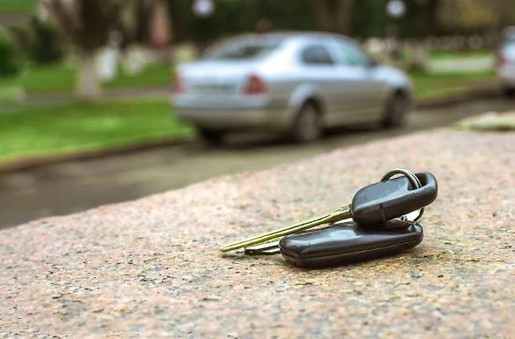 Потерял ключи от машины, что делать?