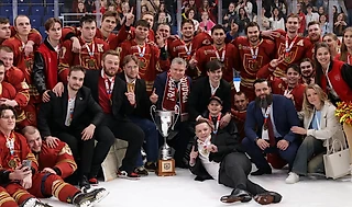 РЭУ им. Плеханова – студенческий чемпион Москвы. Как прошел финал МСХЛ